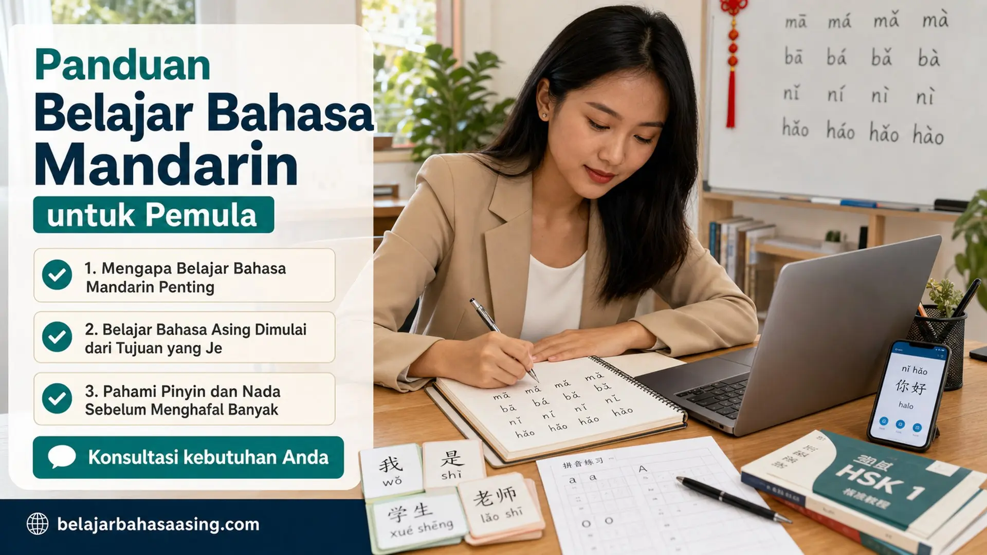 belajar bahasa asing - Panduan Belajar Bahasa Mandarin untuk Pemula