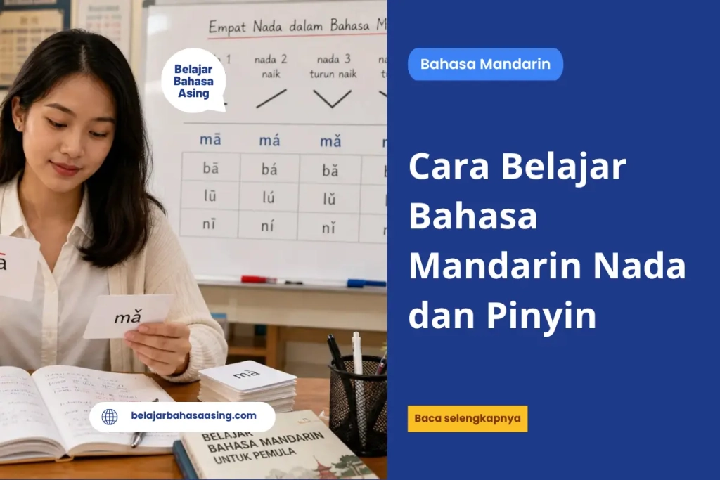 Cara Belajar Bahasa Mandarin Nada dan Pinyin - Belajar Bahasa Asing