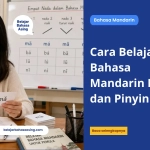 Cara Belajar Bahasa Mandarin Nada dan Pinyin - Belajar Bahasa Asing